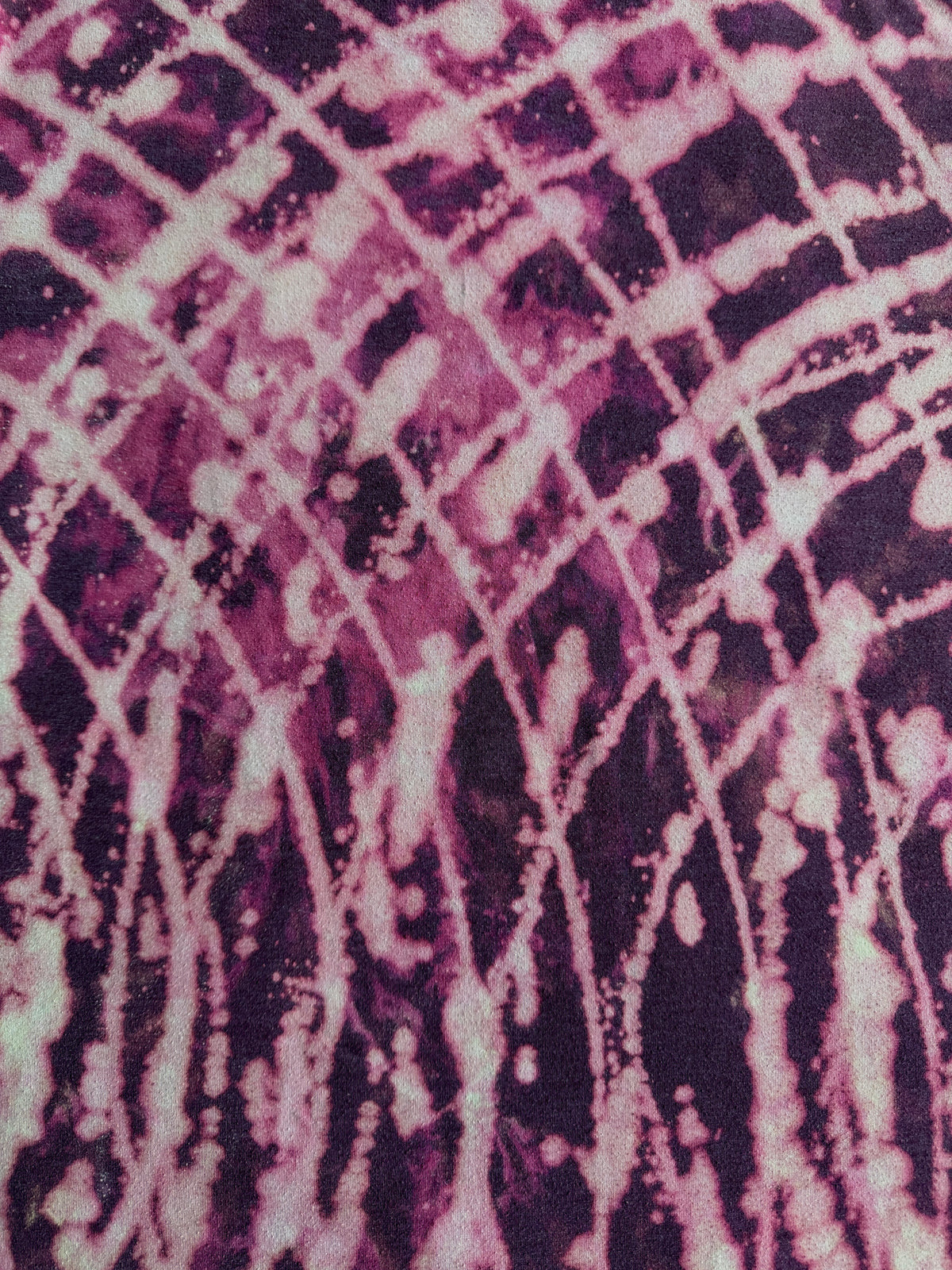 ONI bleach dyed t-shirt