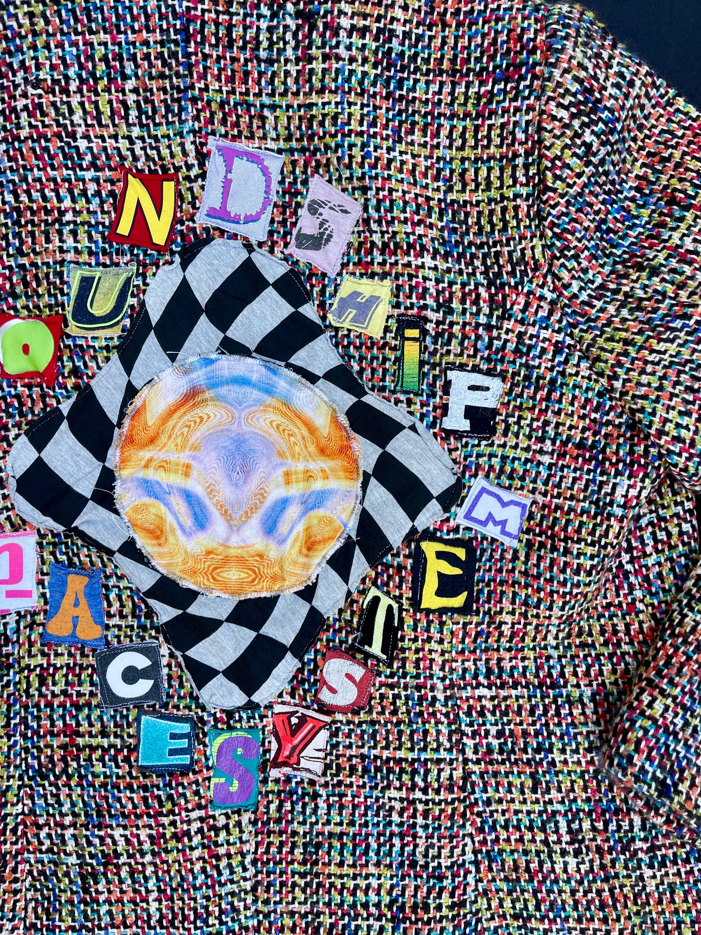 Pretty lights sound system space ship jacket