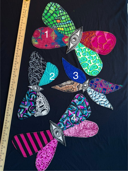 Butterfly patches