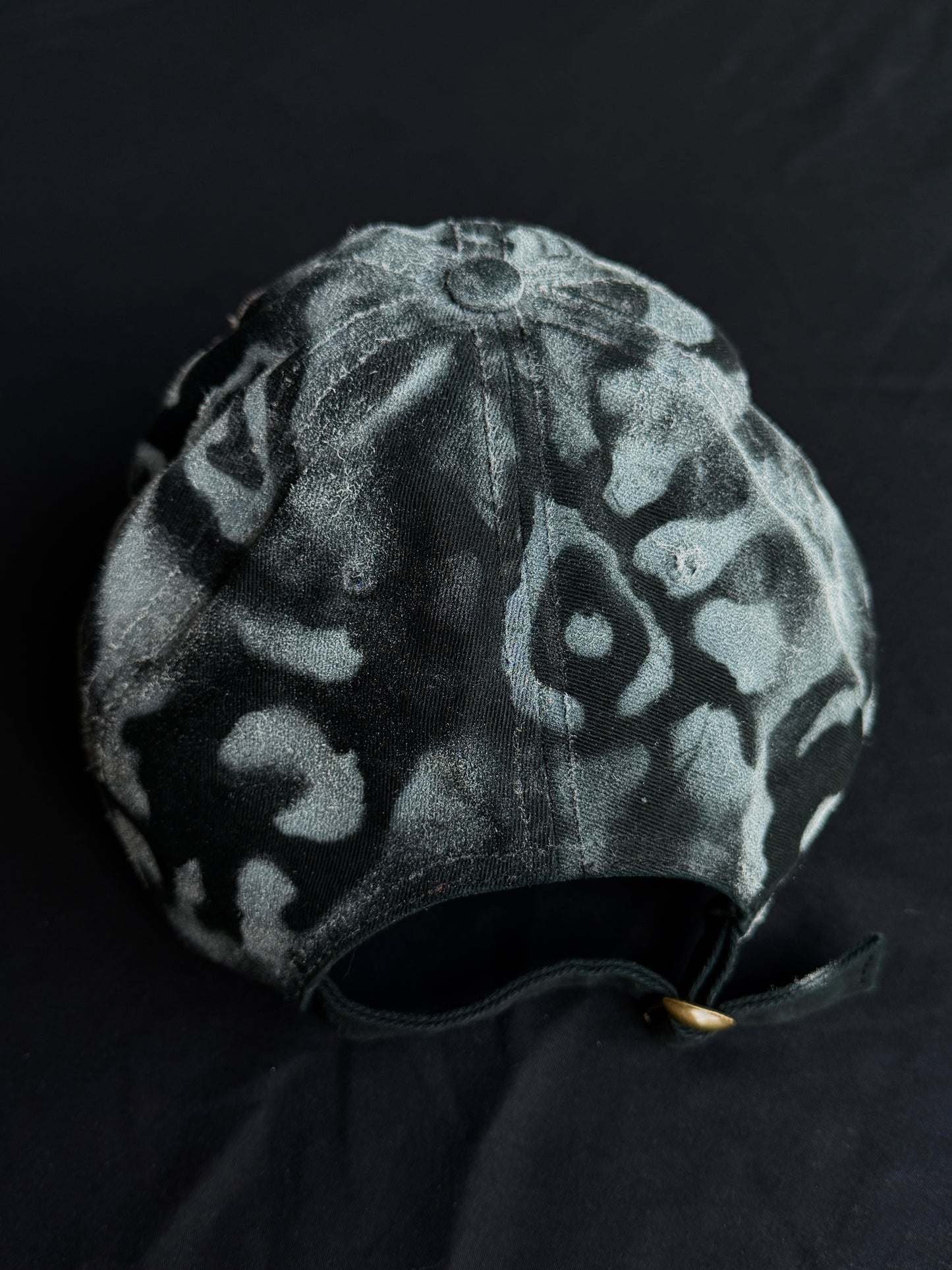 Upcycled Eyeball Shape Hat
