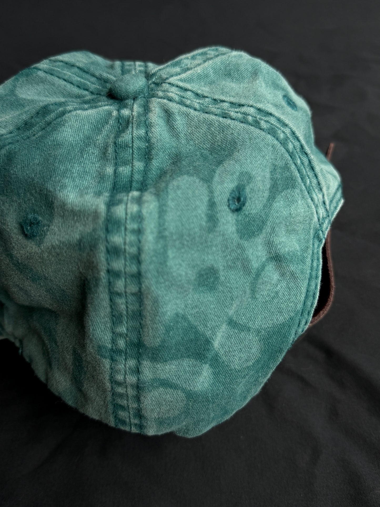 Upcycled Eyeball Shape Hat