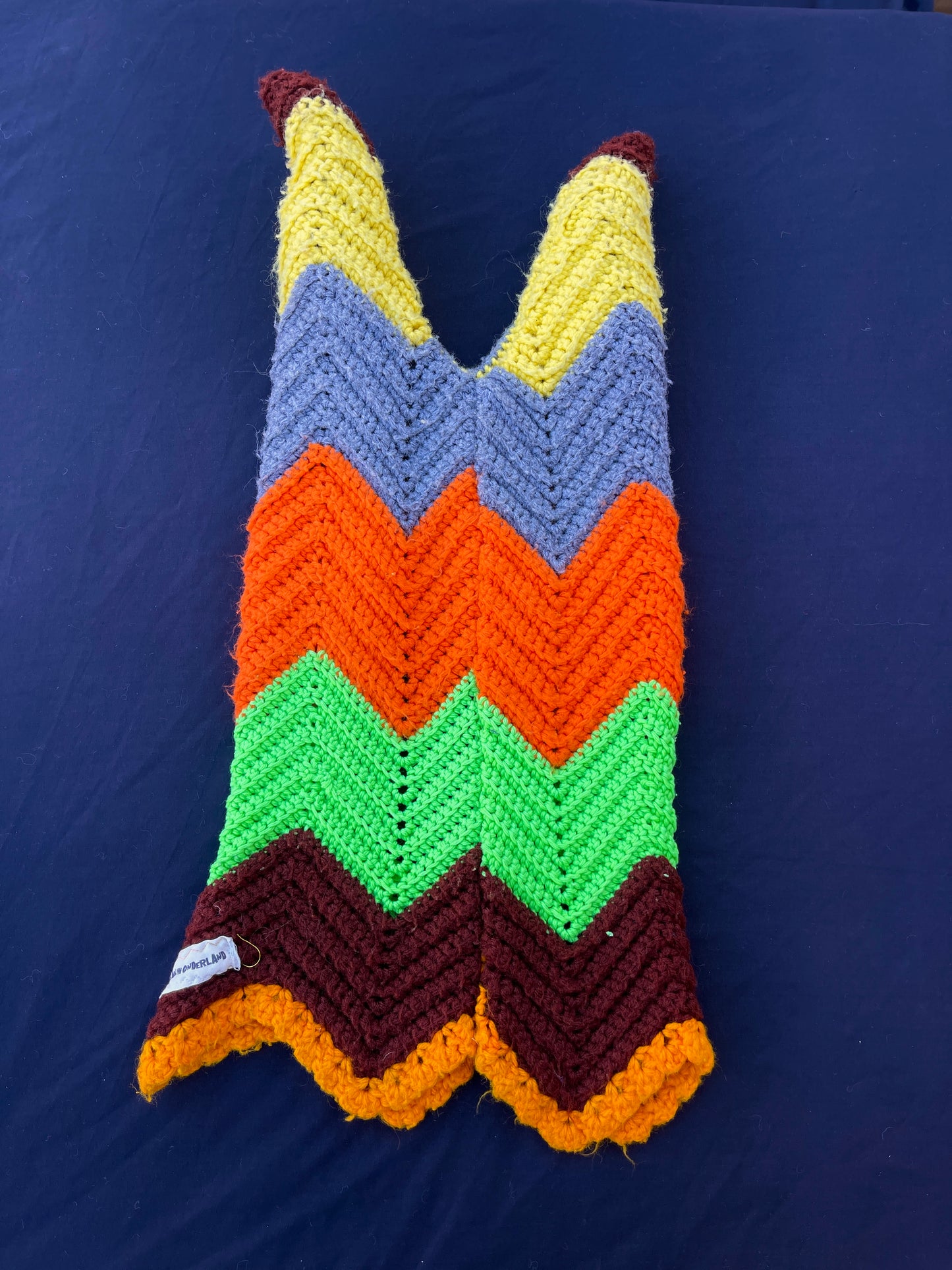 Crochet mask