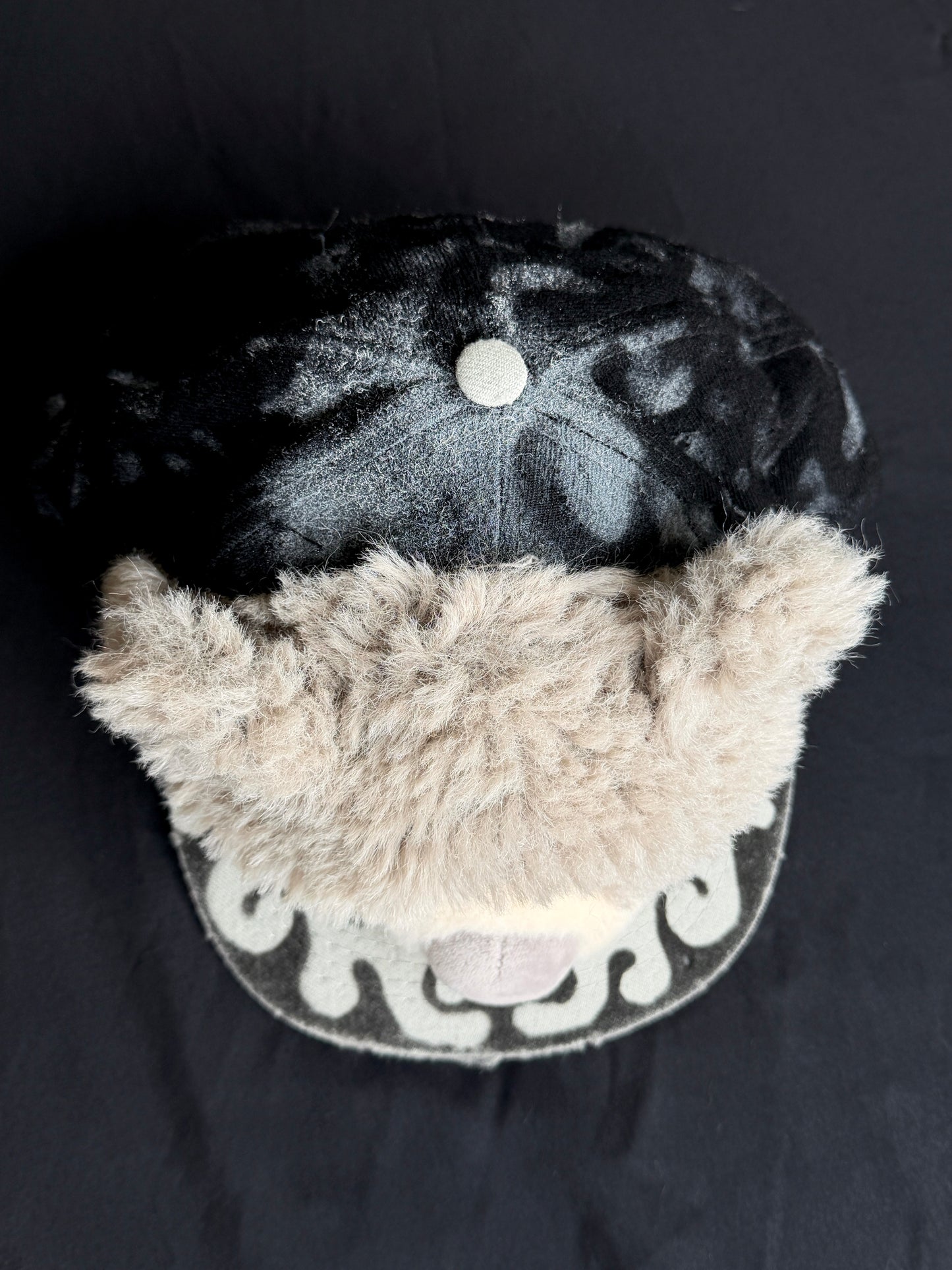 Upcycled Stuffed Animal Sigil Hat