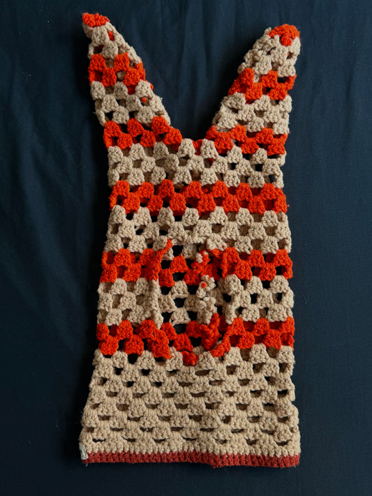 Crochet mask