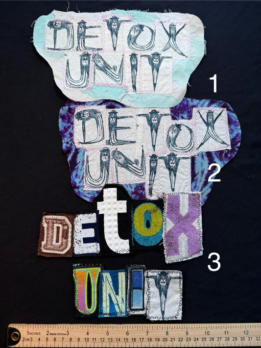 Detox unit patches