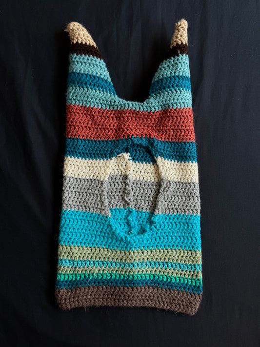 Crochet mask