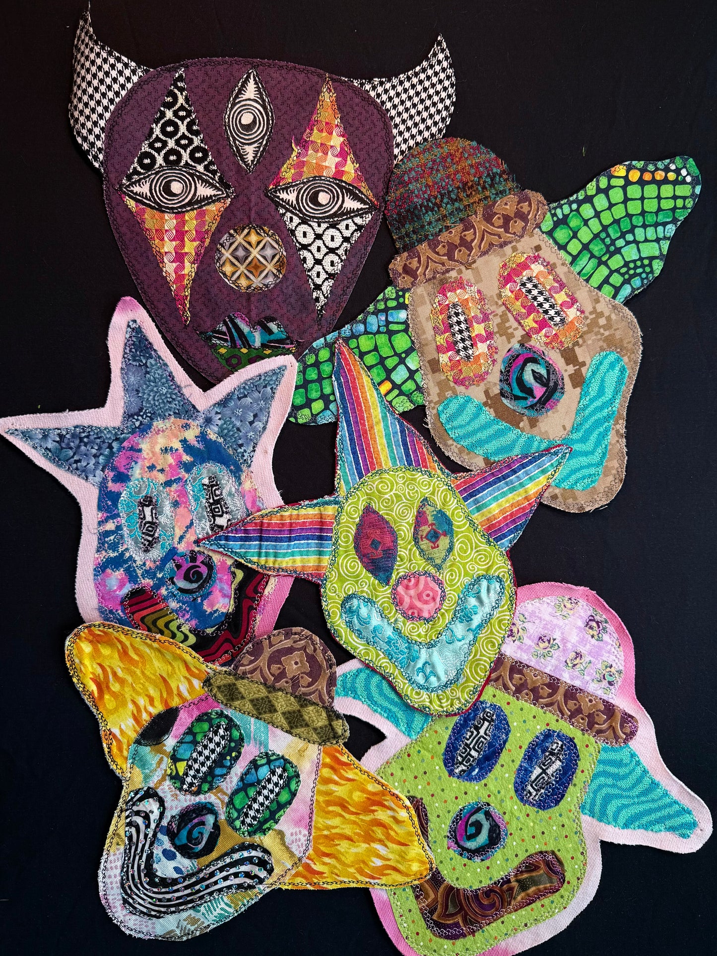Clown patches