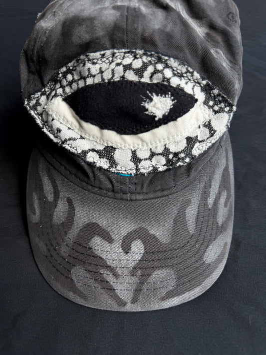 Upcycled Eyeball Shape Hat