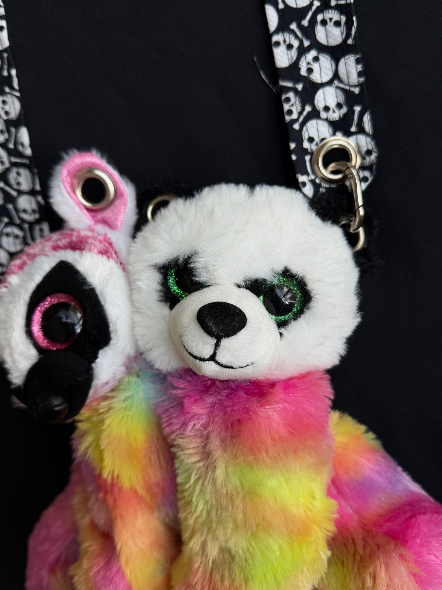 Leemer + panda hybrid side bag