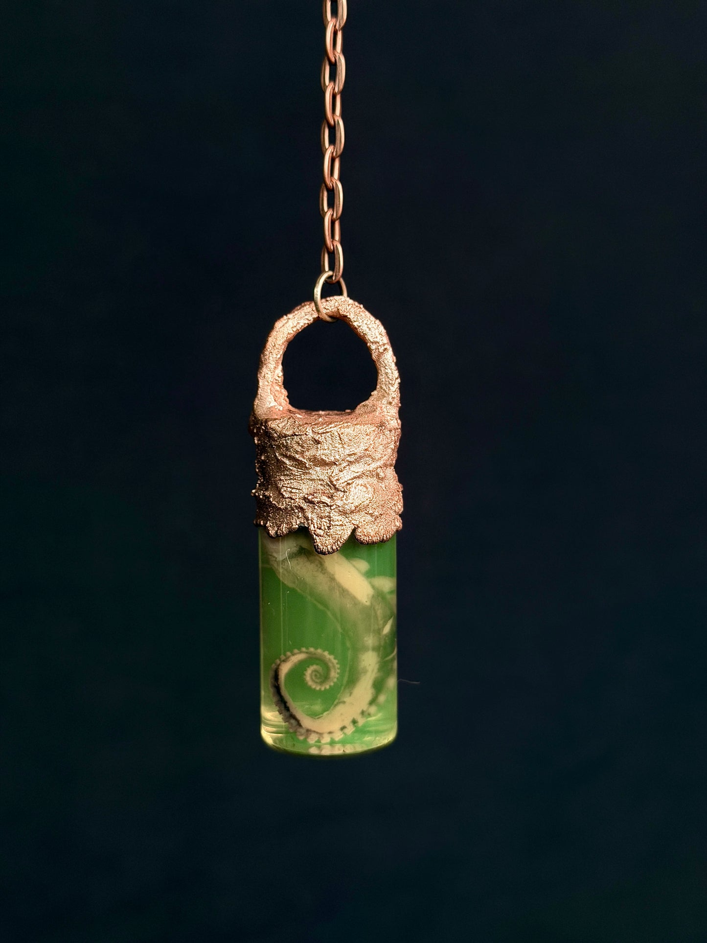 Octopus Tentacle Jar