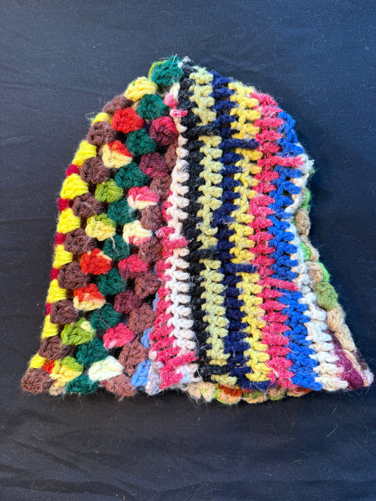 4 panel beanie