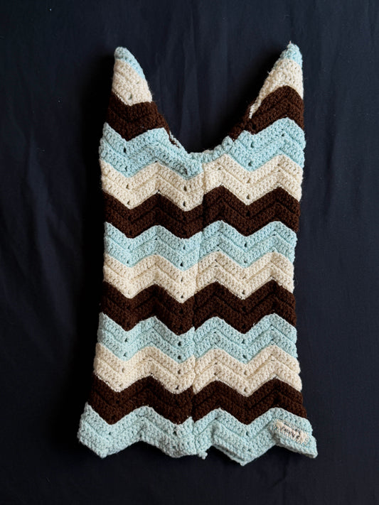 Crochet mask