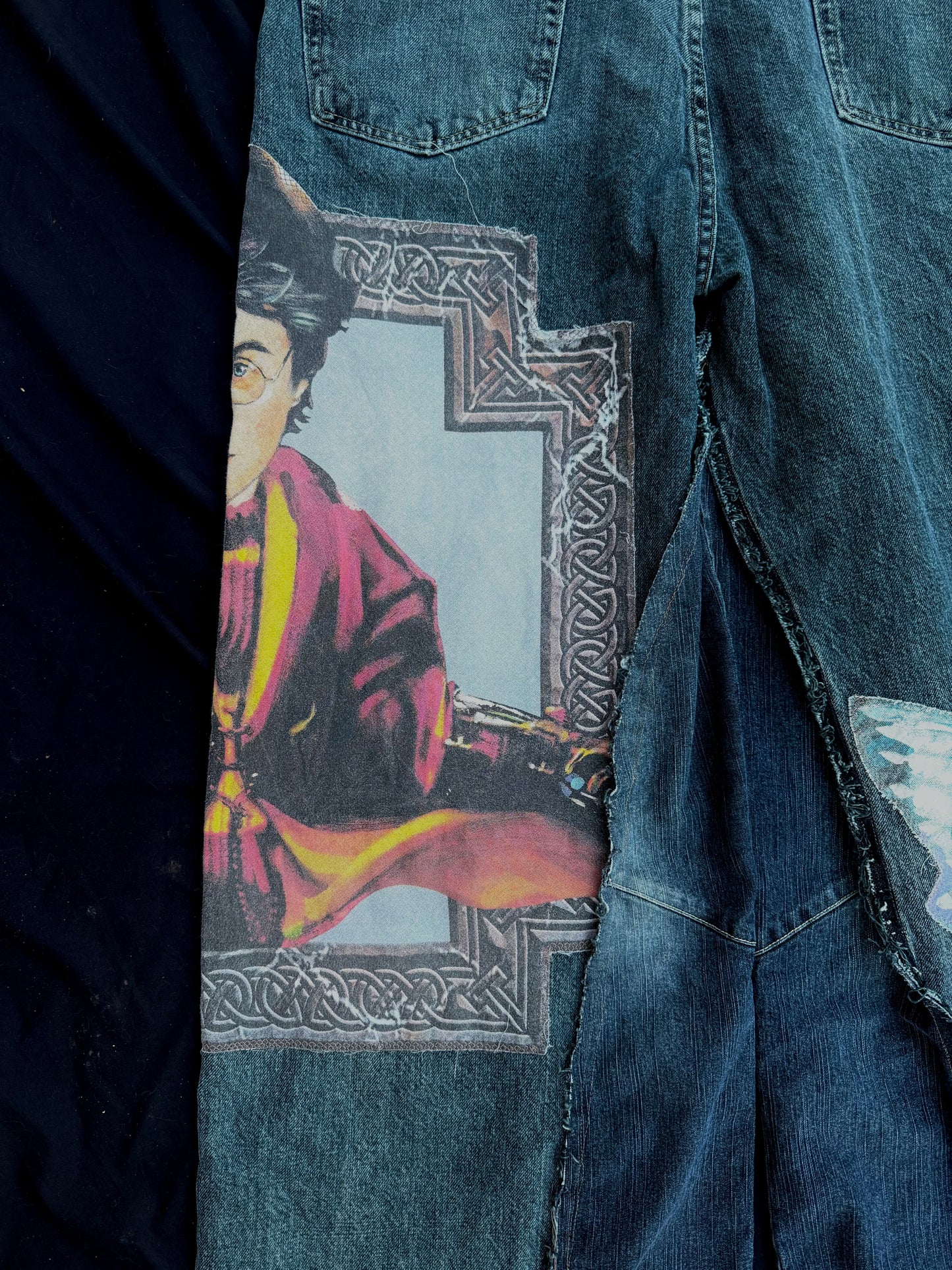 Harry Potter baggy jeans