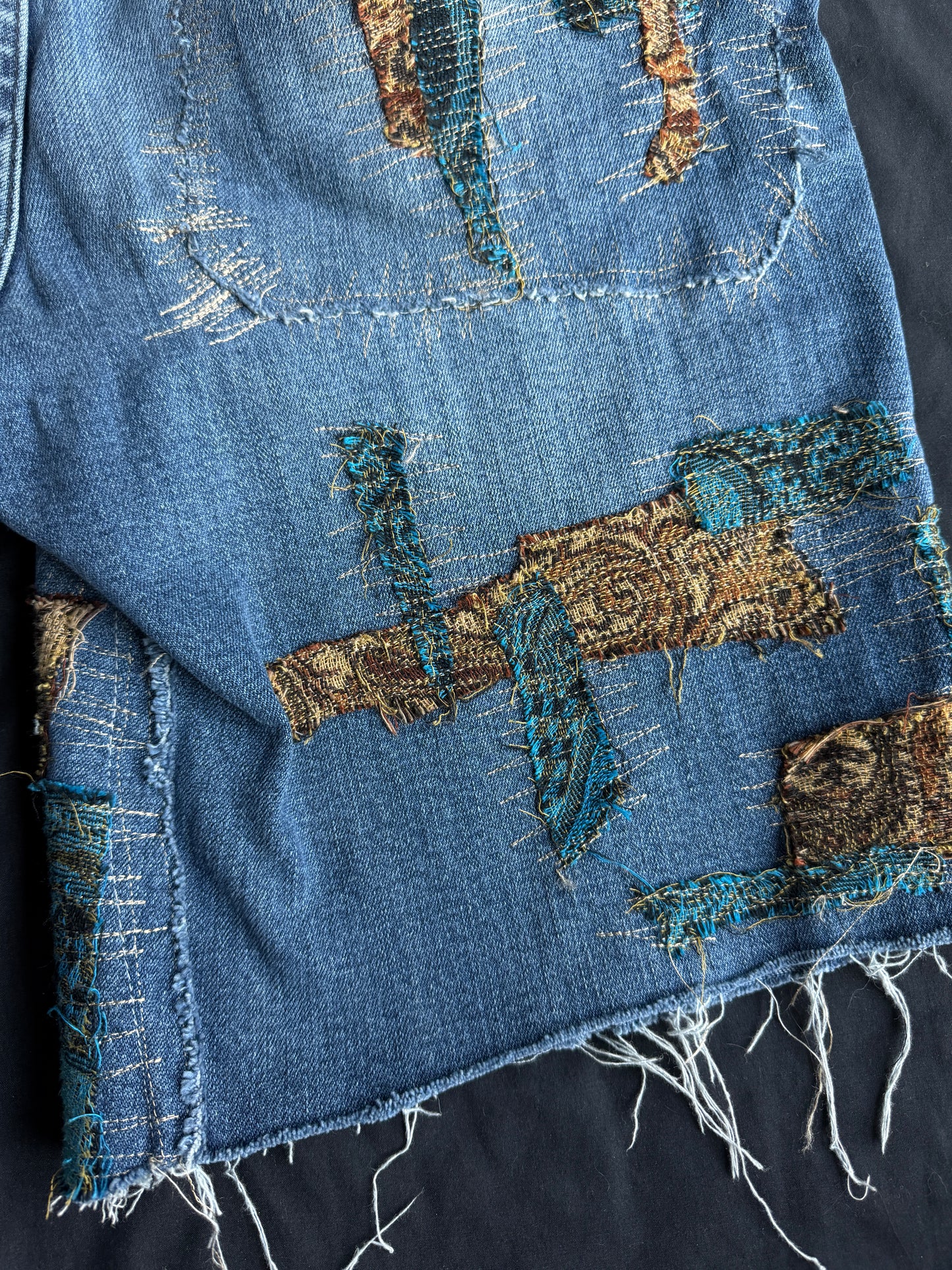 Jungle glitch shorts