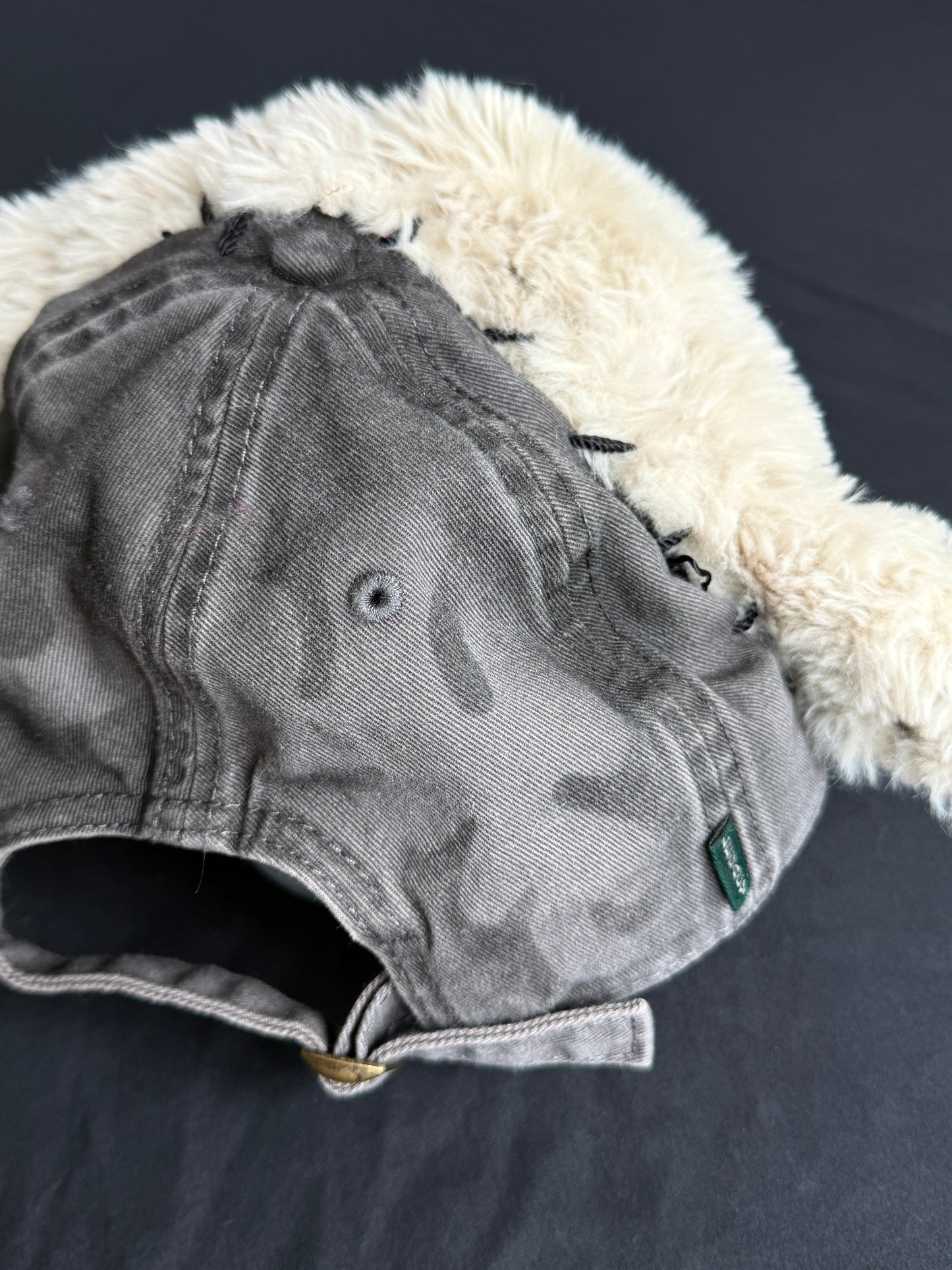 Upcycled Stuffed Animal Sigil Hat