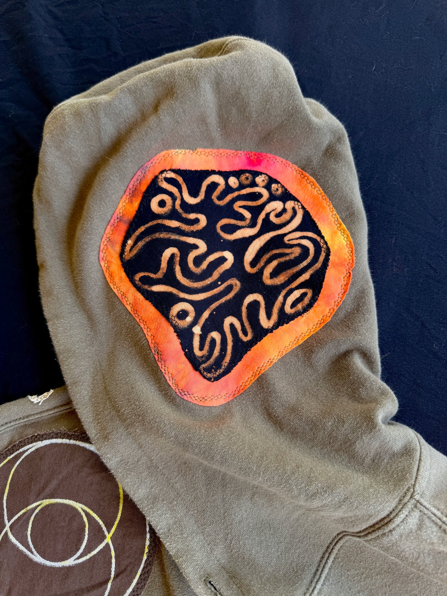 Fairy garden hoodie