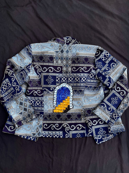 Portal swirl jacket