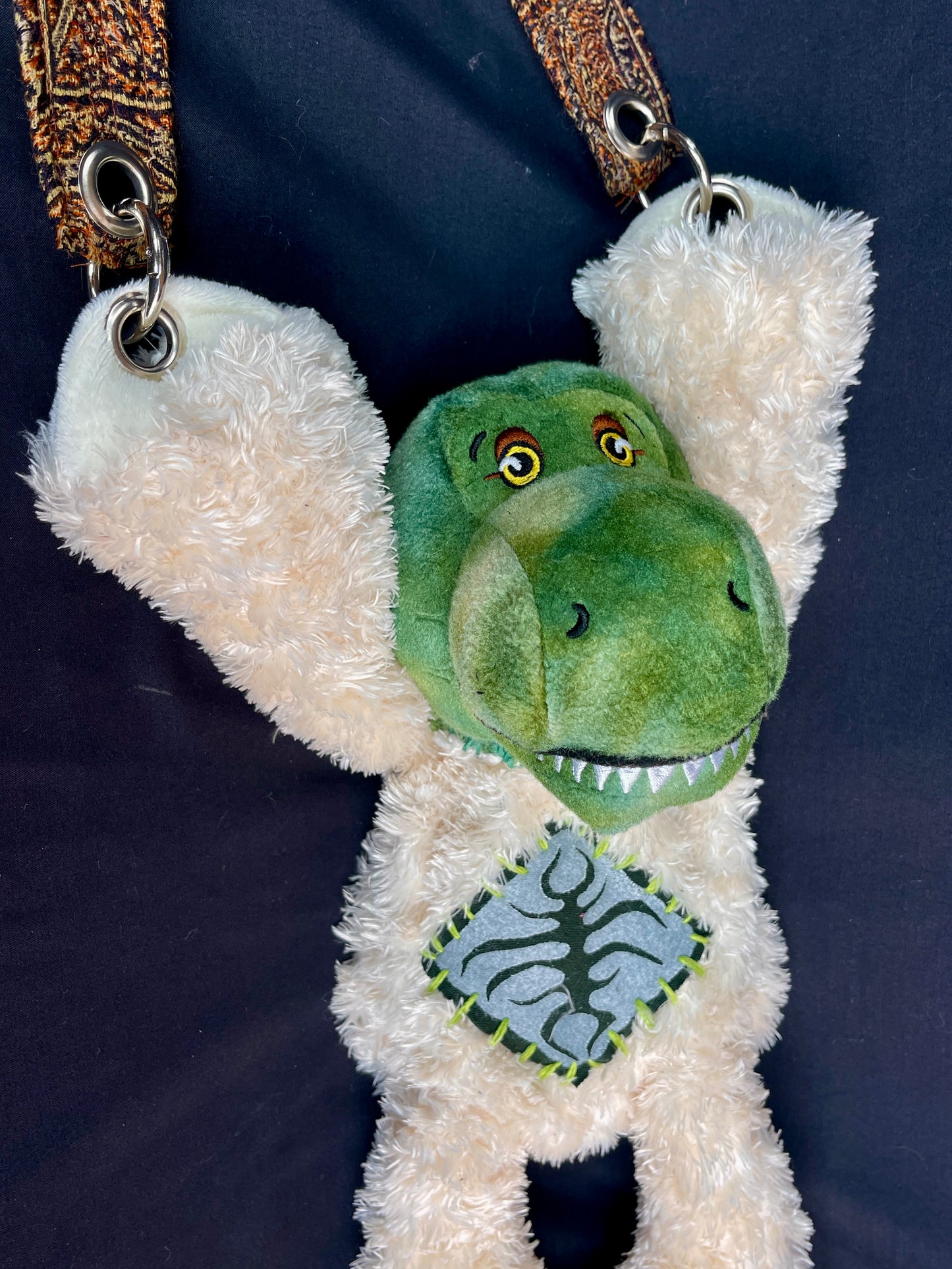 Dino + bear side bag