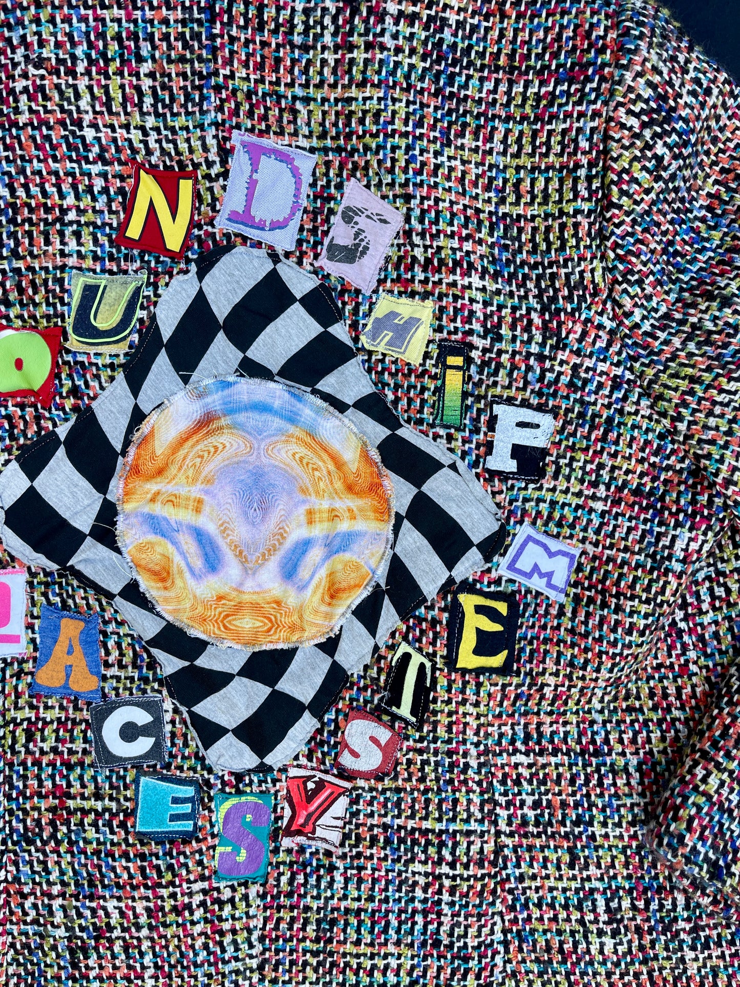 Pretty lights sound system space ship jacket