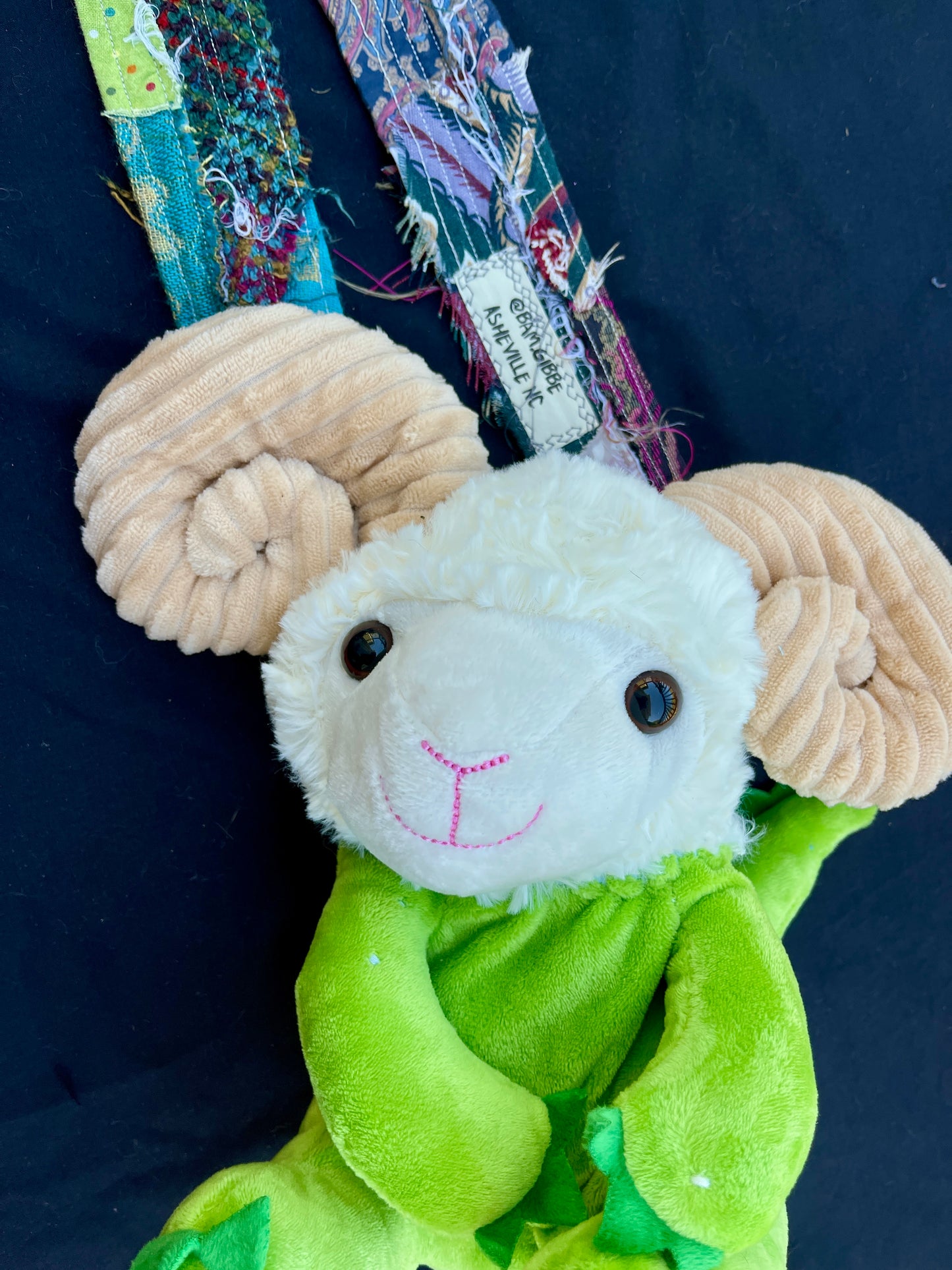 Billy goat + dragon hybrid side bag