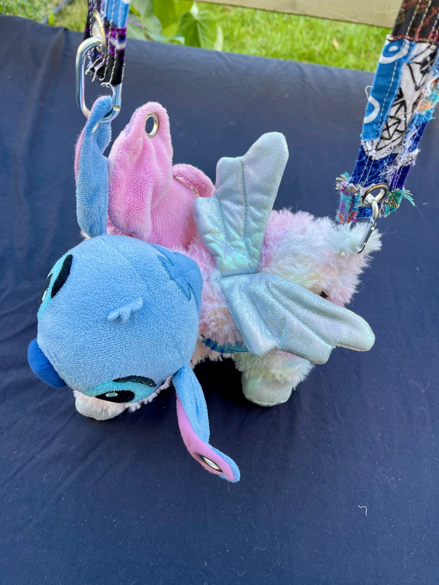 Stitch + Angel double headed hybrid side bag