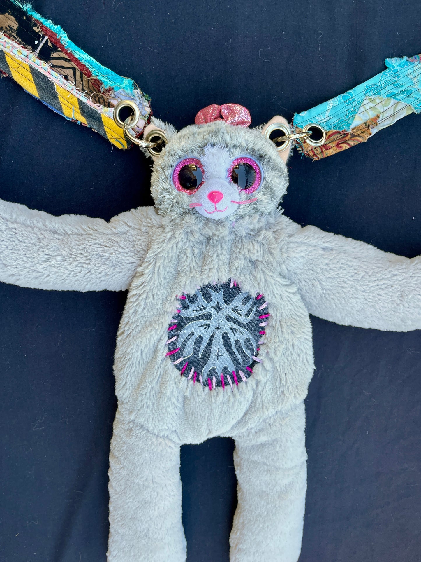 Kitty long limbs hybrid backpack