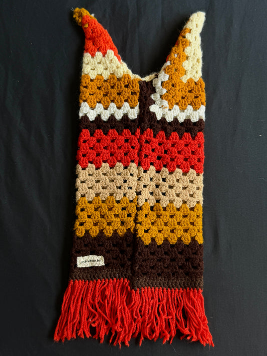 Crochet mask