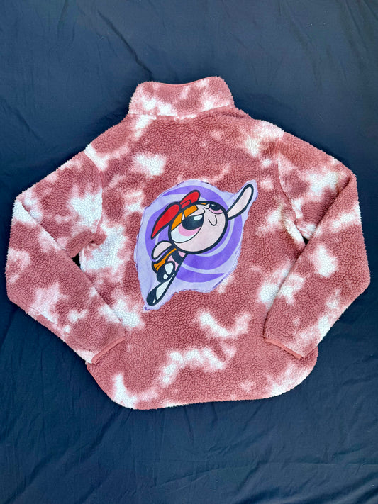 Blossom tie dye sweatshirt