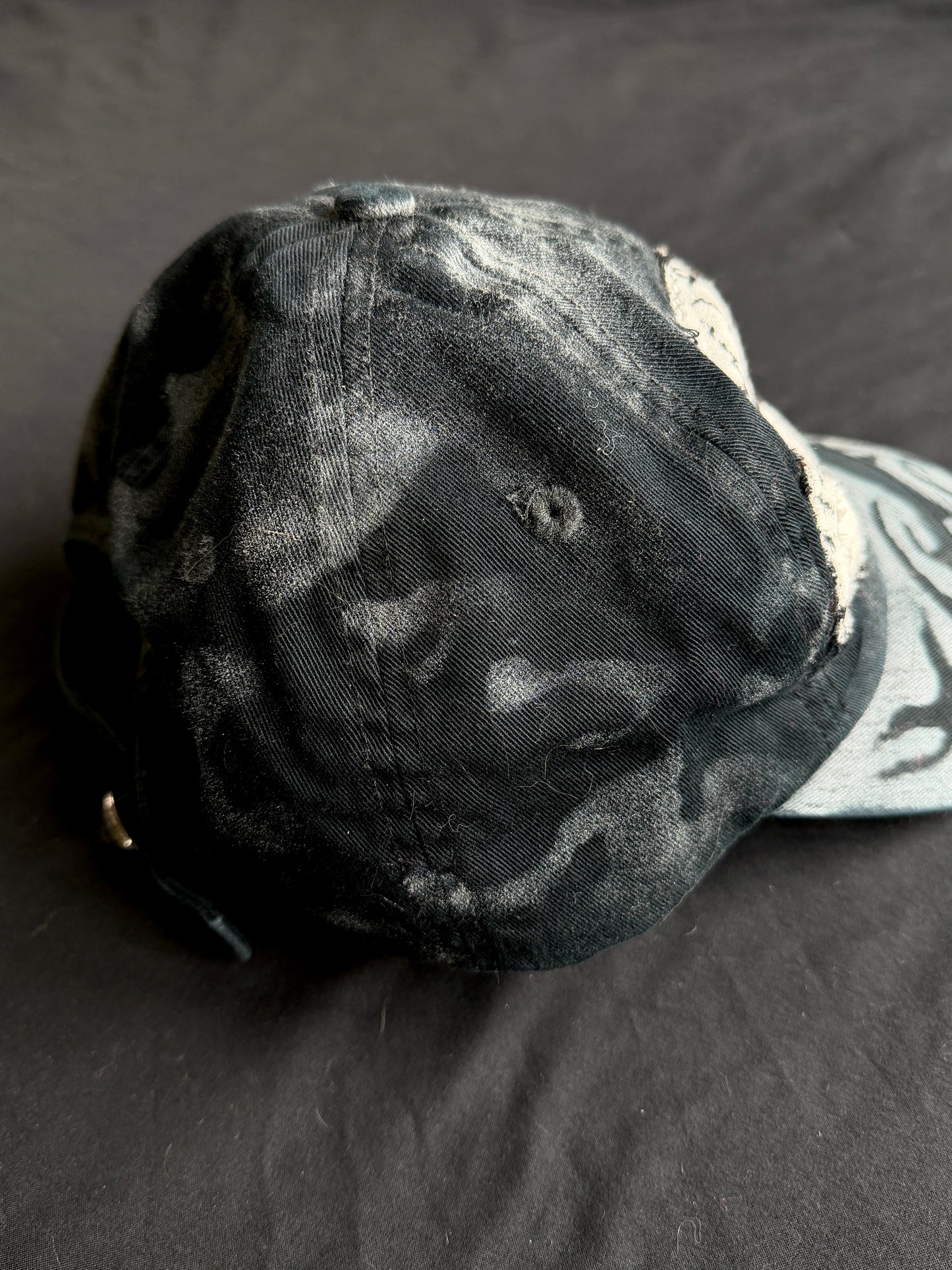 Upcycled Eyeball Shape Hat