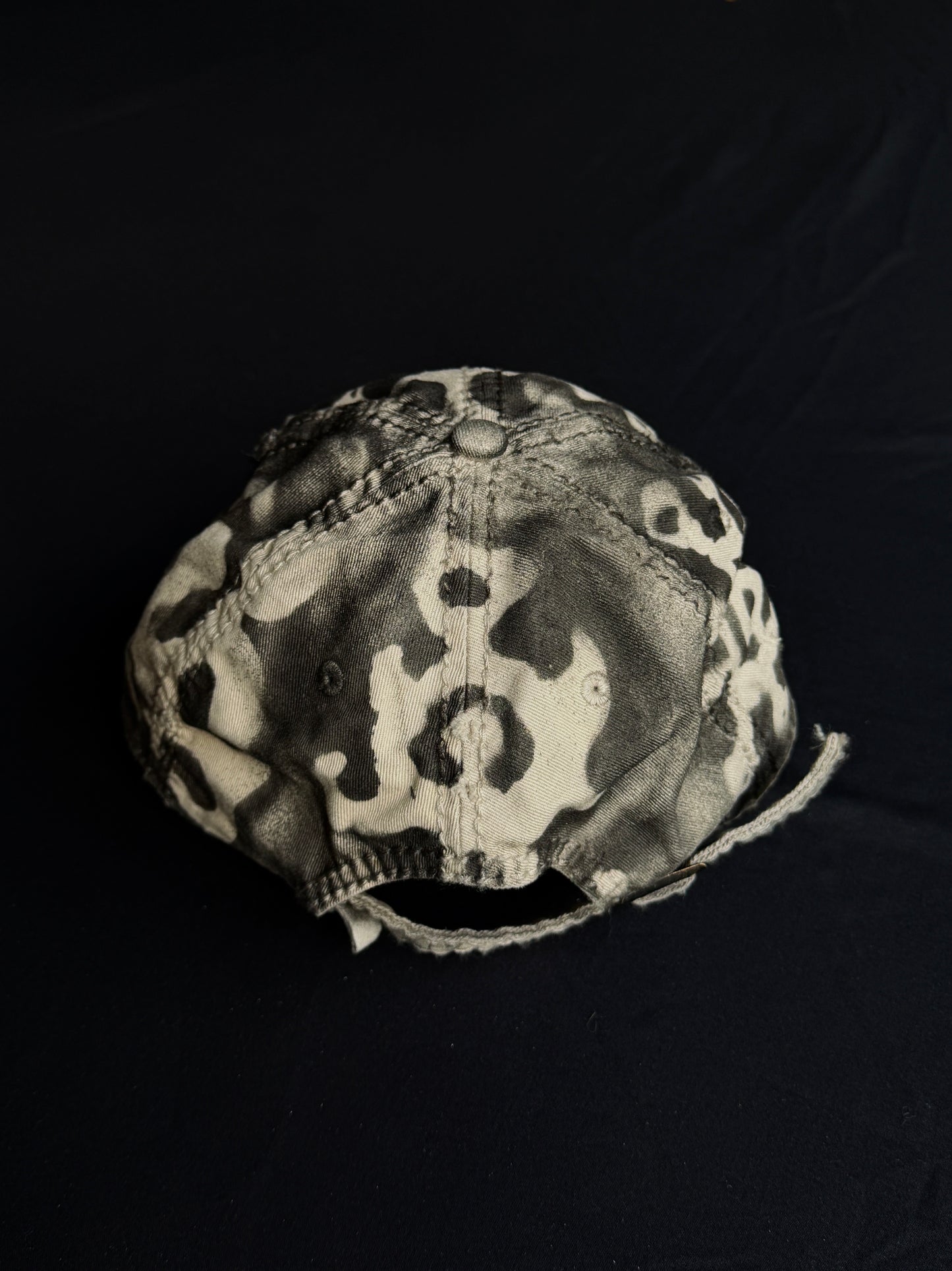 Upcycled Eyeball Shape Hat
