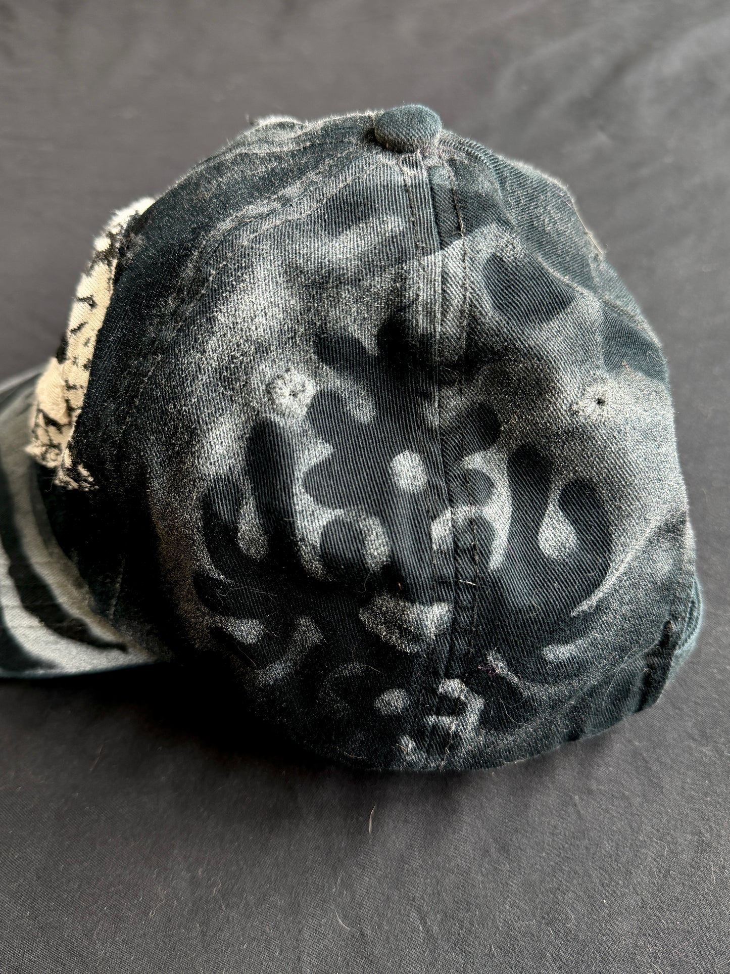 Upcycled Eyeball Shape Hat