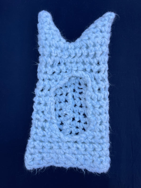 Crochet mask