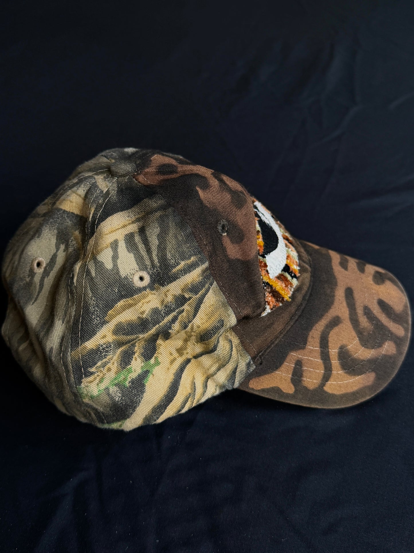 Upcycled Eyeball Shape Hat
