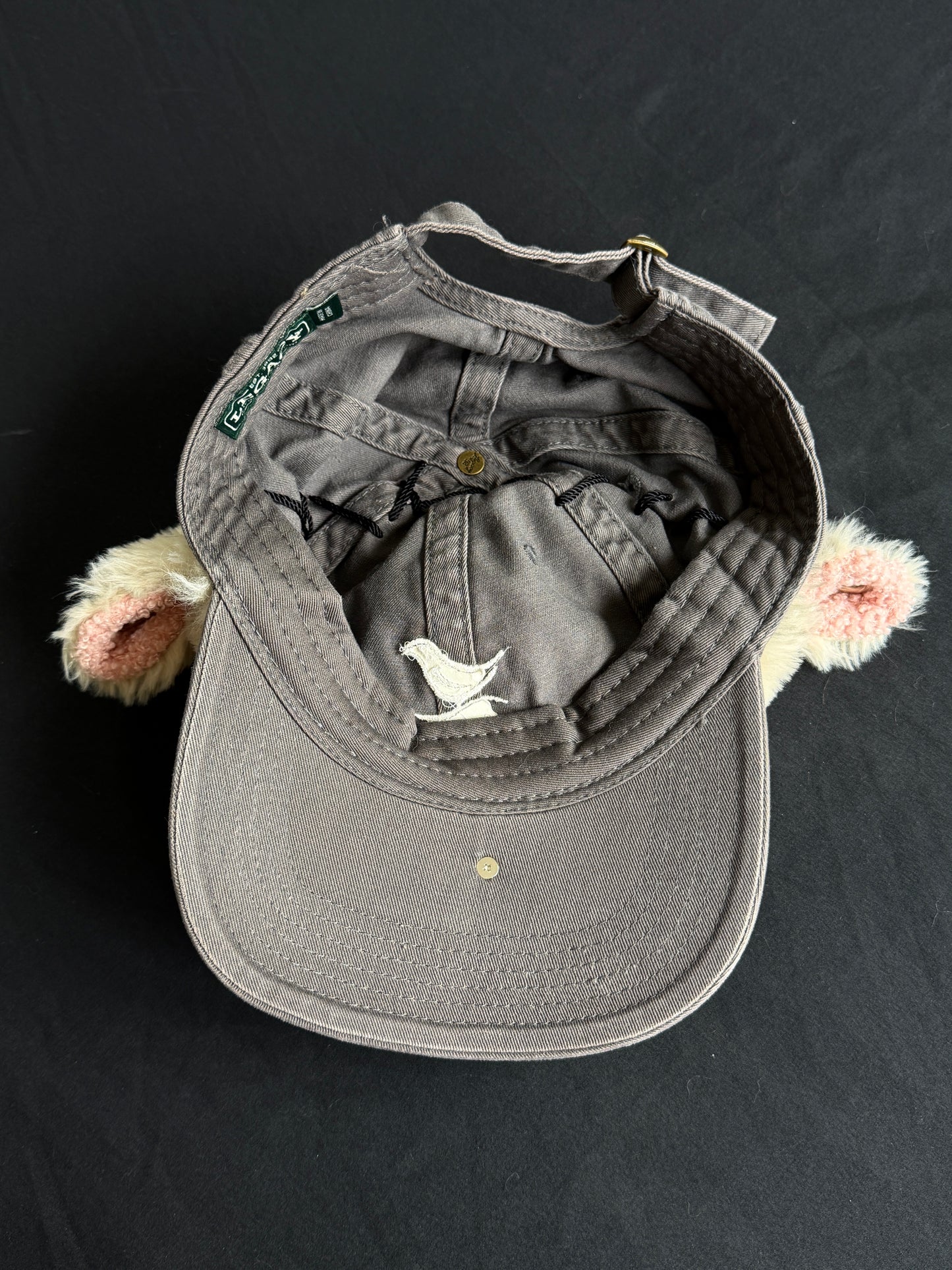Upcycled Stuffed Animal Sigil Hat