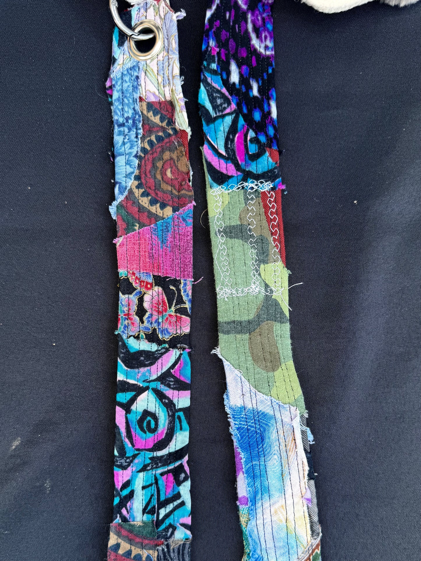 Two headed unicorn hybrid side bag