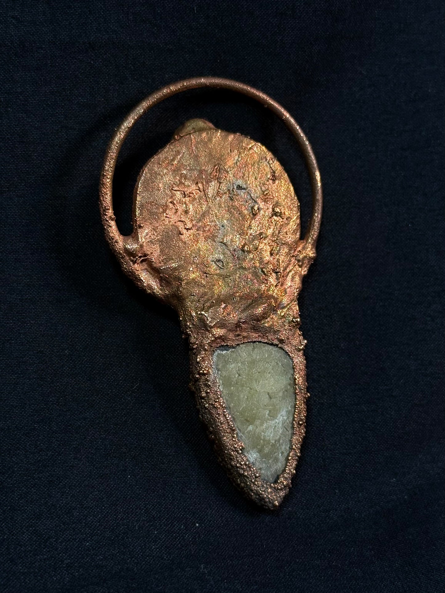 The sun and moonstone amulet