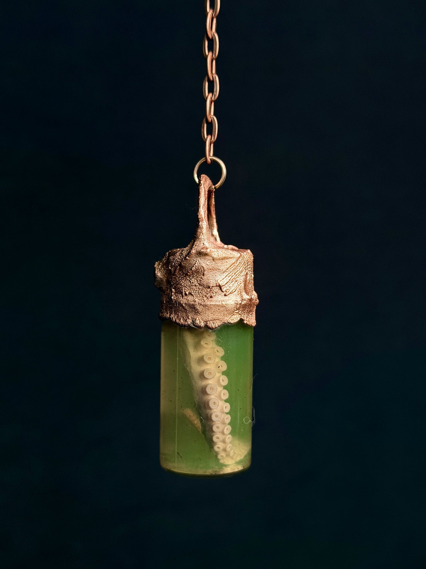 Octopus Tentacle Jar