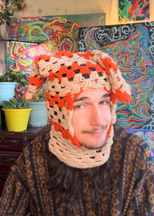 Crochet mask