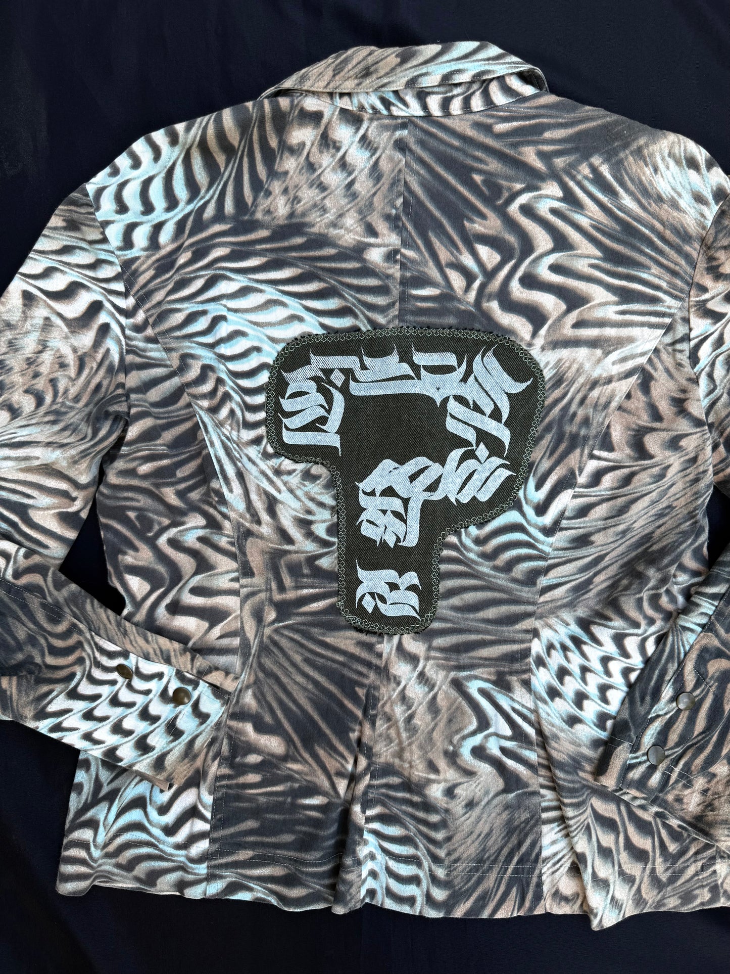 Trippy tipper jacket