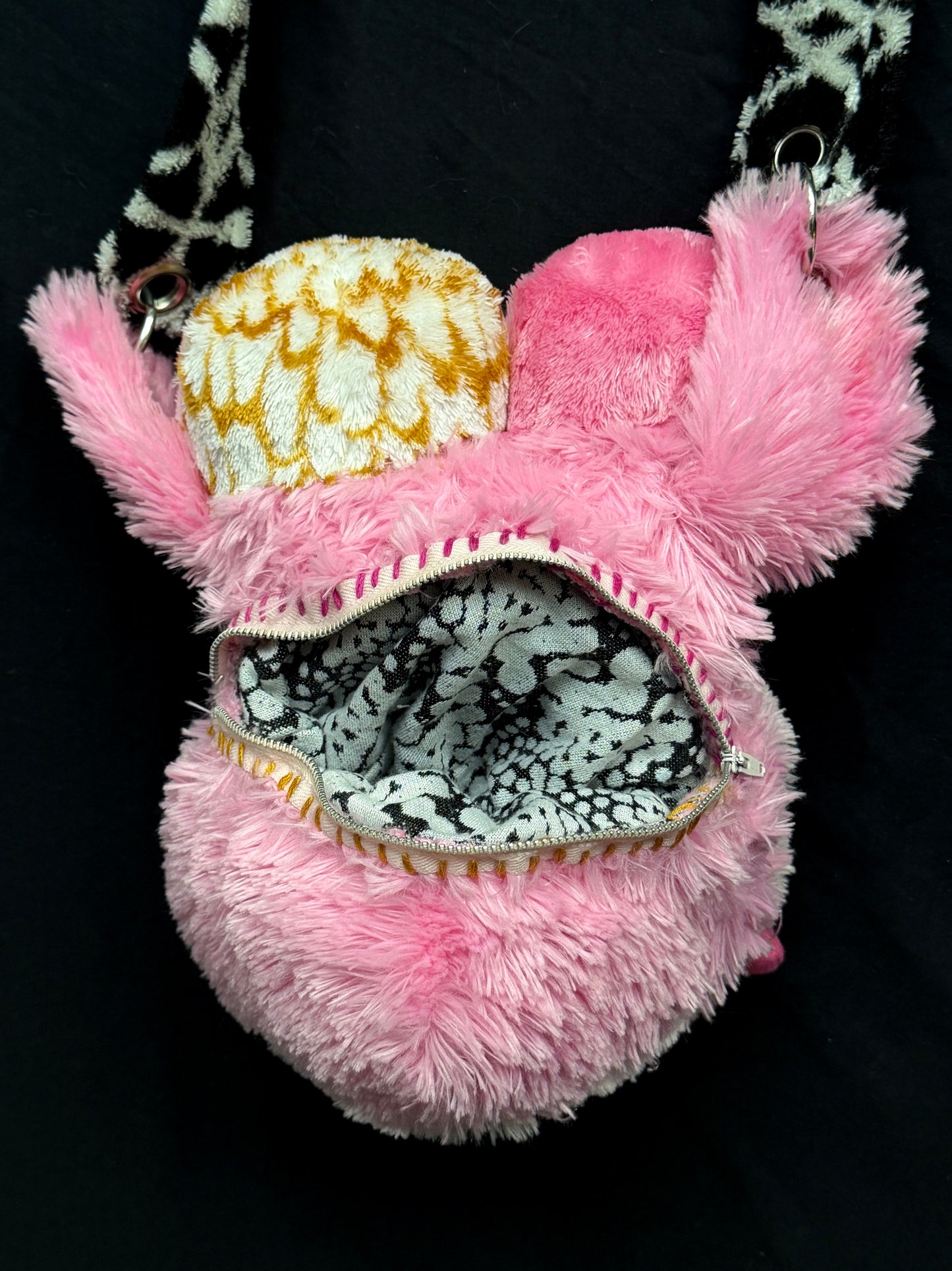 Walrus + owl hybrid side bag