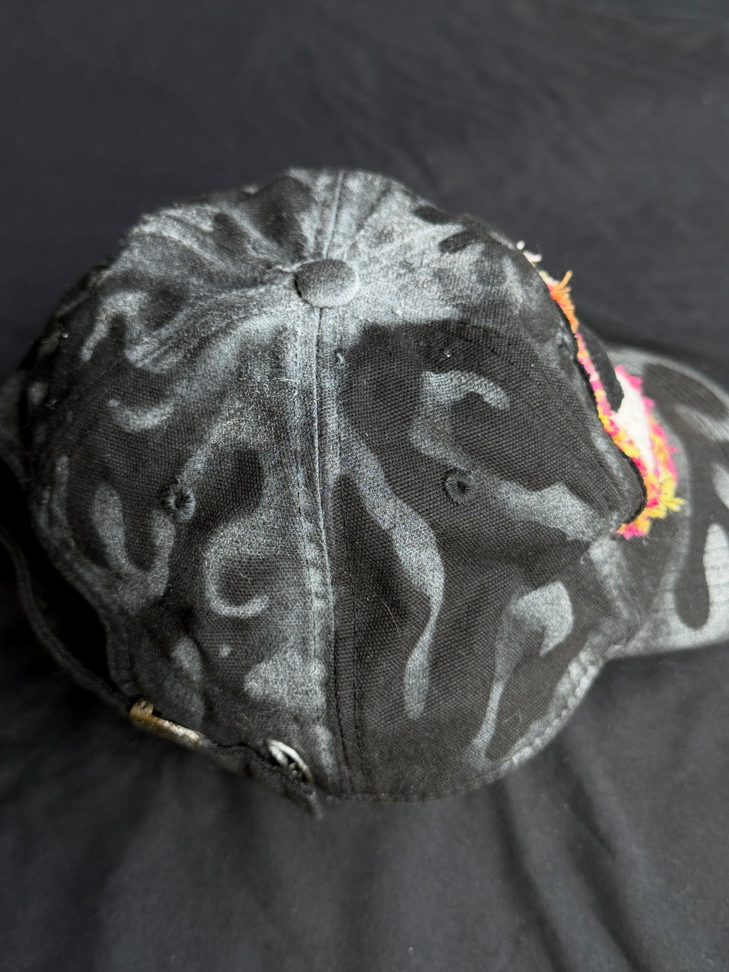 Upcycled Eyeball Shape Hat