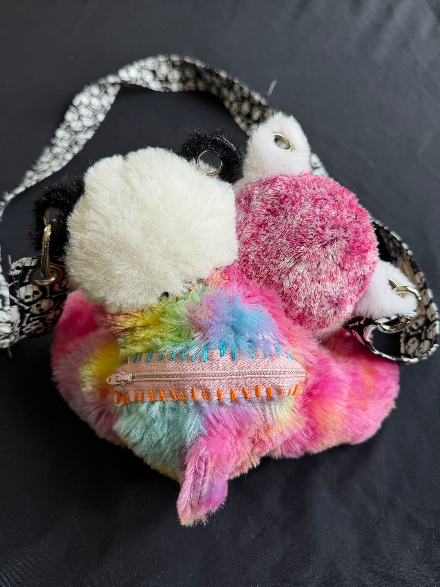 Leemer + panda hybrid side bag