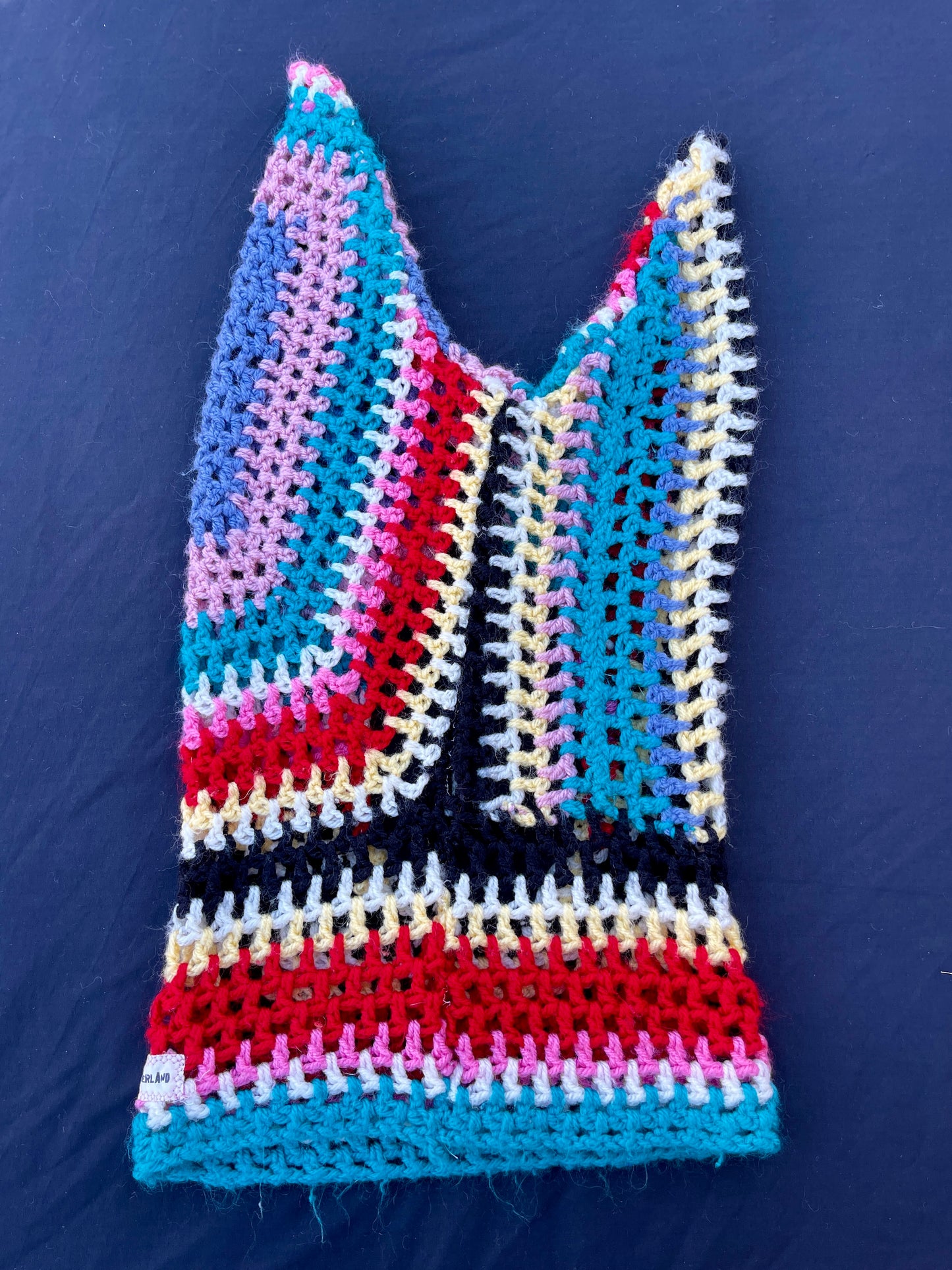 Crochet mask