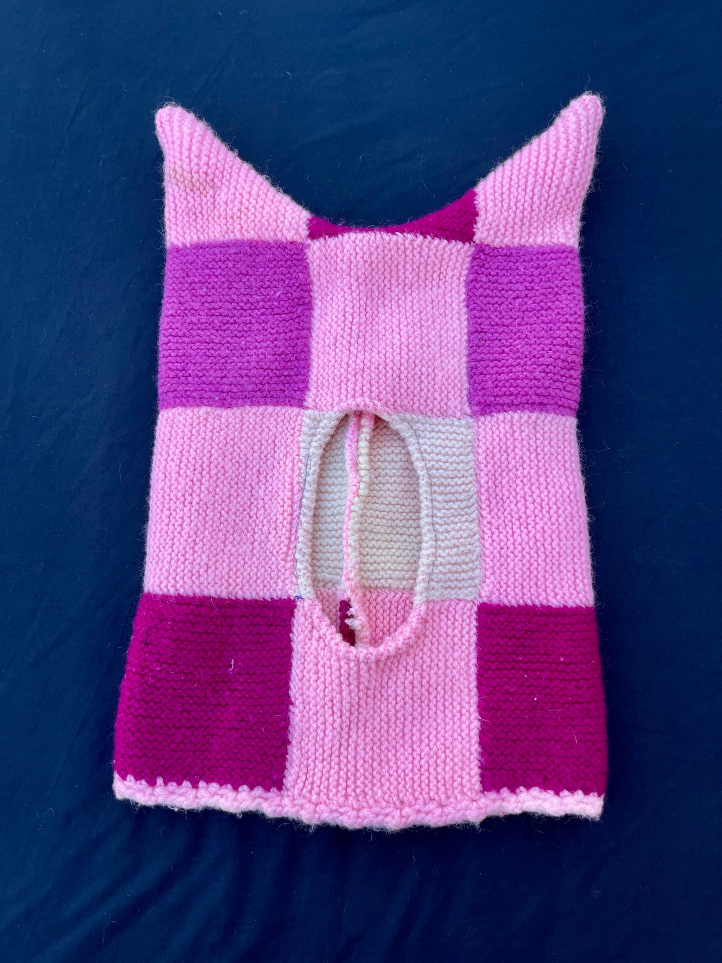 Crochet mask