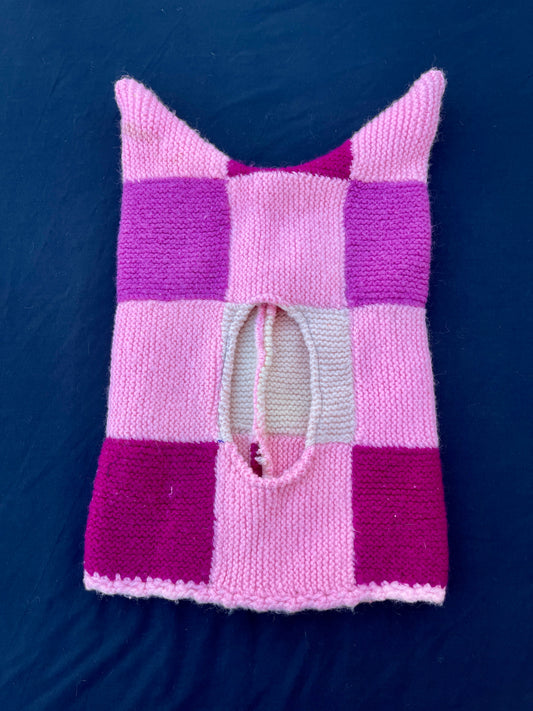 Crochet mask