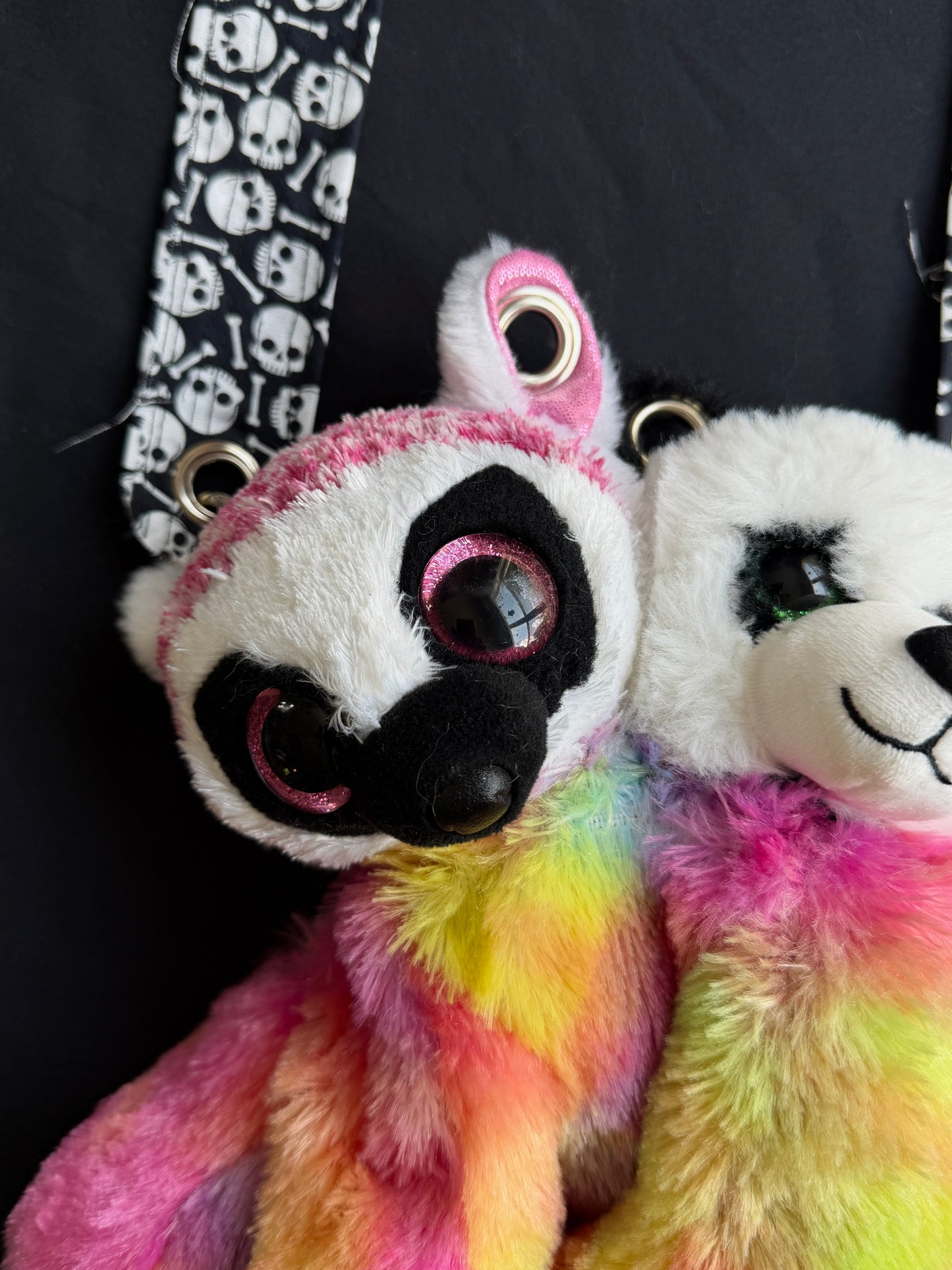 Leemer + panda hybrid side bag