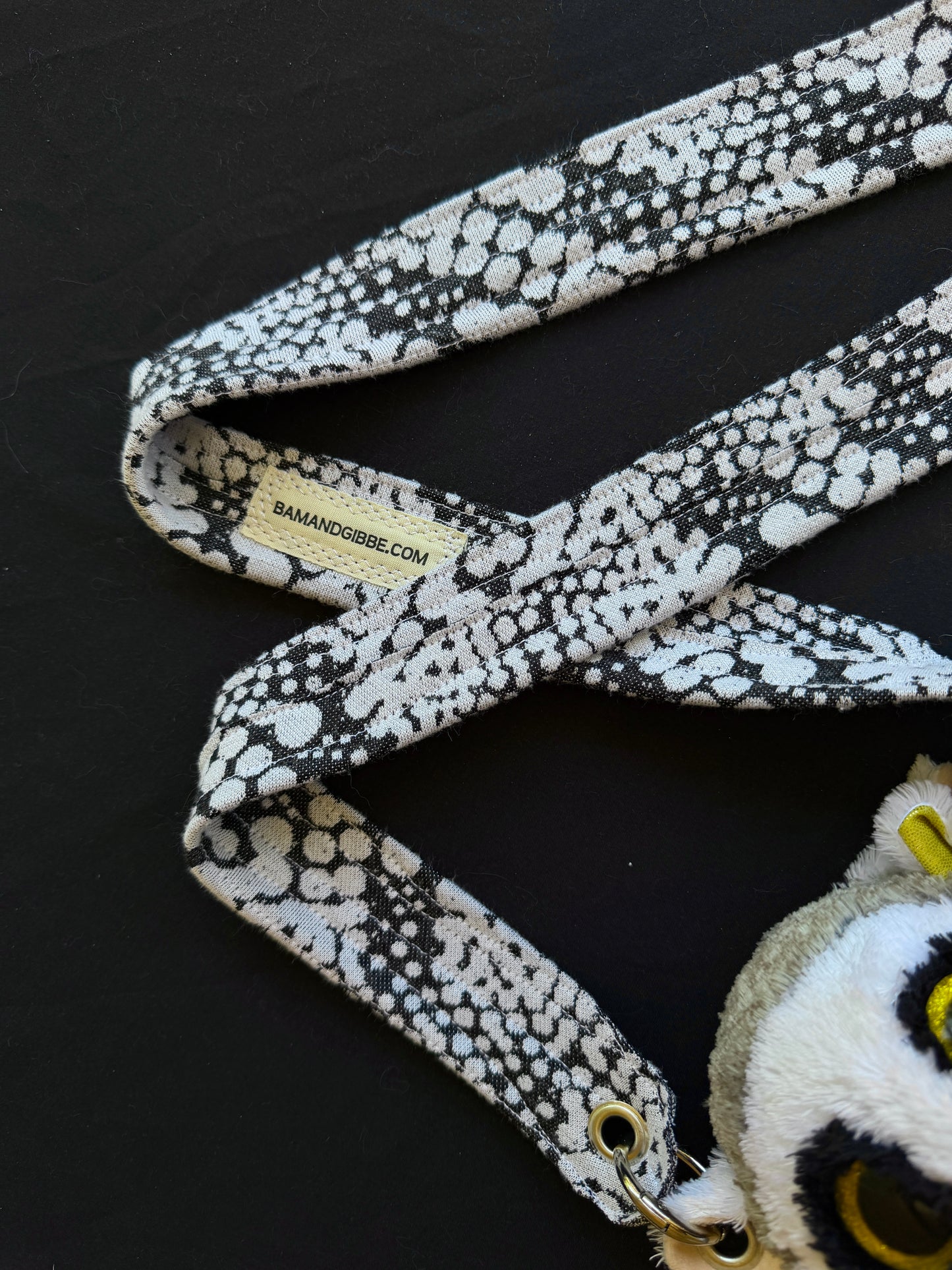 Two headed unicorn, lemur + koala hybrid side bag