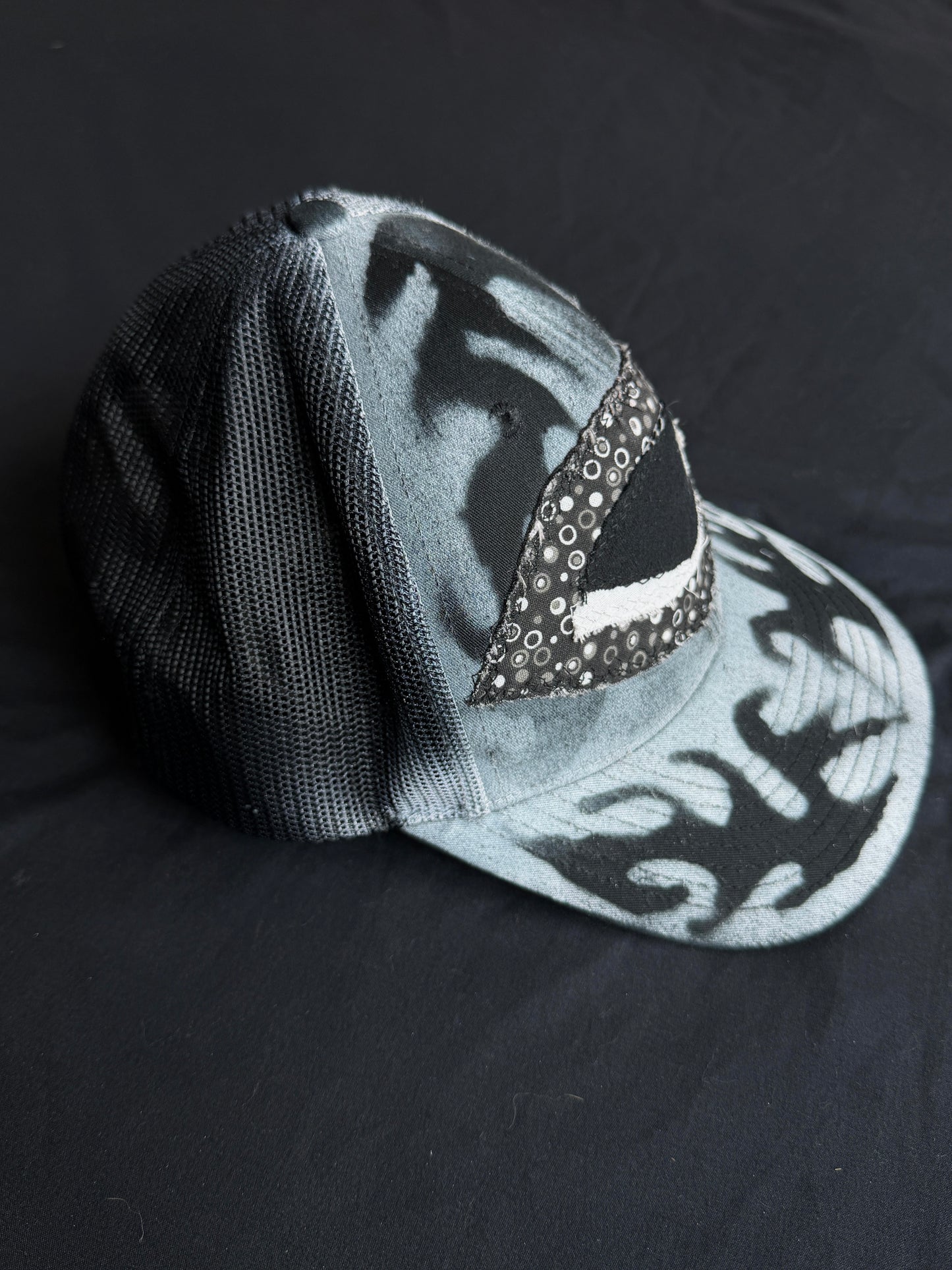 Upcycled Eyeball Shape Hat
