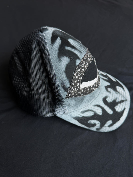 Upcycled Eyeball Shape Hat