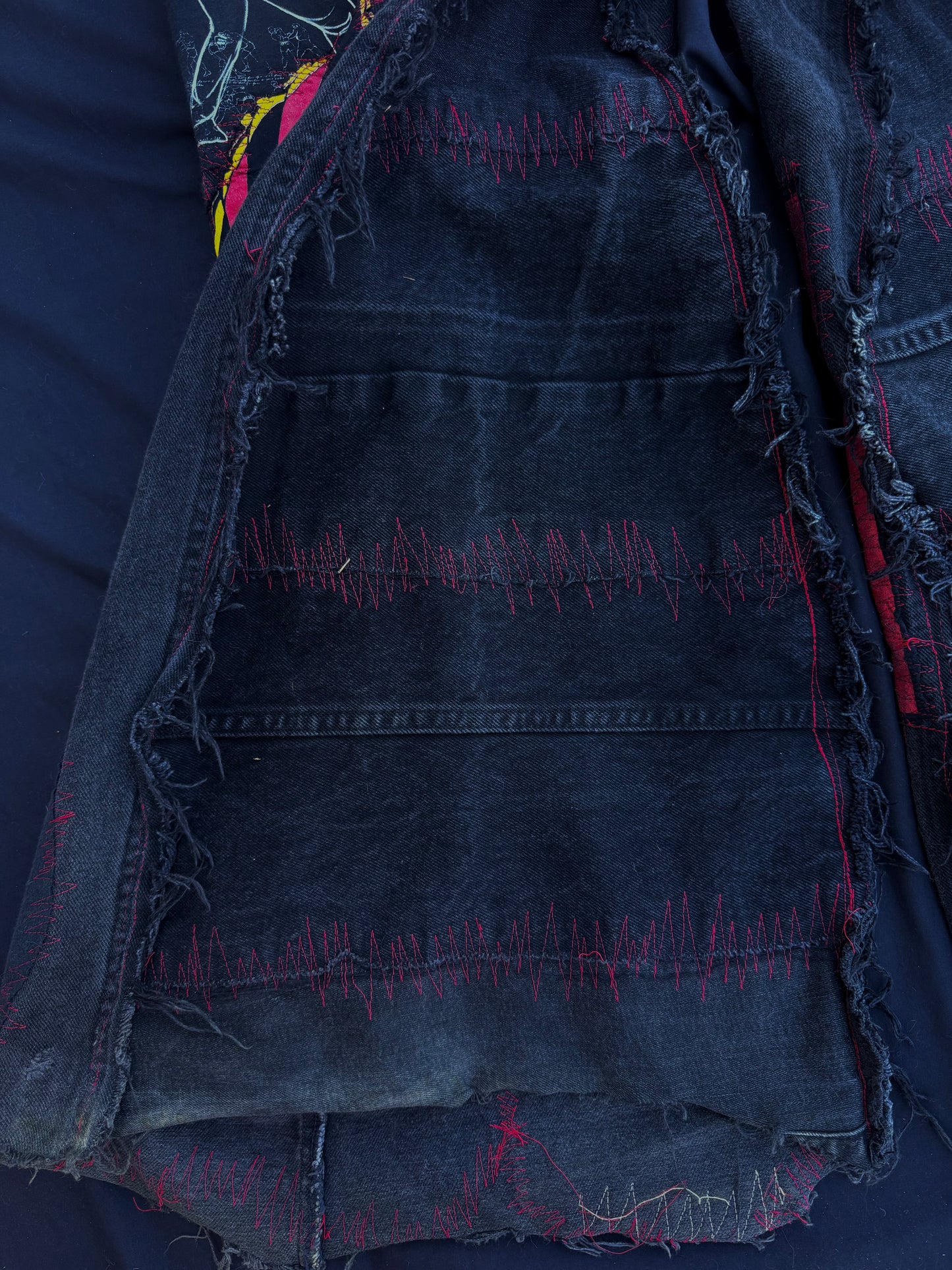Naruto thug punk pants